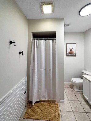 Lower Level Bath - Shower Only