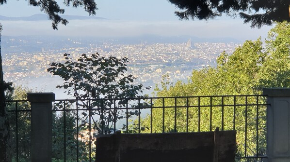 View from property