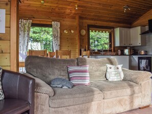 Living area | Three Owls Lodge, Bideford