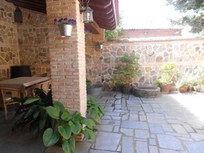 Restaurang utomhus