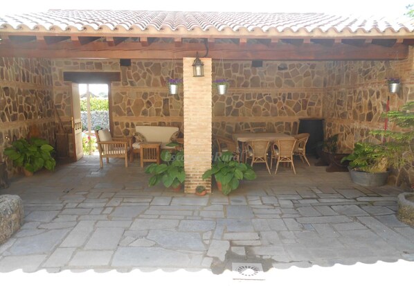 Restaurang utomhus