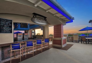 Bar (on property)