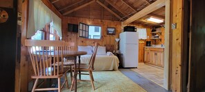 Living Room and Kitchen