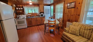 Living Room and Kitchen