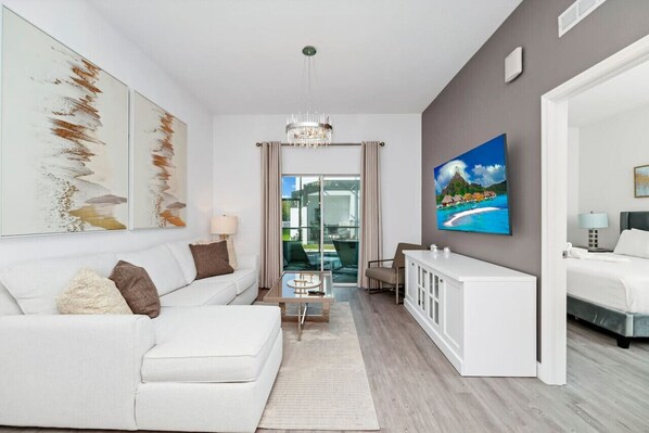 Kick back in style – cozy vibes and plenty of space for everyone!