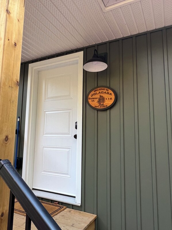 Detalj exteriör