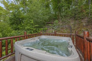 Bubbelpool utomhus