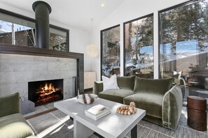 Fireplace, Indoors, Architecture, Building, Furniture
