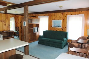 Living Room and Kitchen