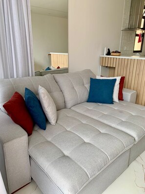 Área de sala de estar