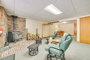 Recreation Room | Lower Level | Multi-Level Home