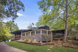 Easy Bear Cabin.
