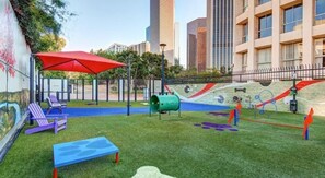 Children's area