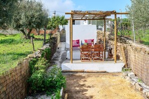 Terrace garden