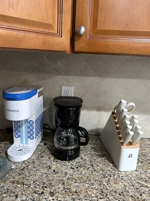 Coffee and/or coffee maker