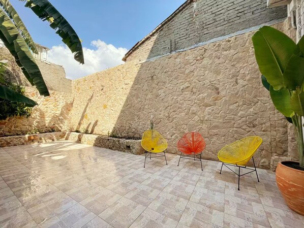 Terraza o patio