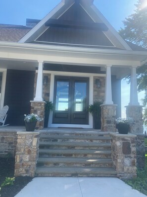 Exterior detail