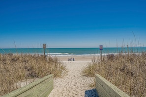 Sun, sand, and good vibes only! 🌊☀️ Who's ready for a beach day?