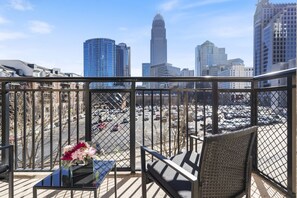 Perfect spot to enjoy your morning coffee or a glass of wine!