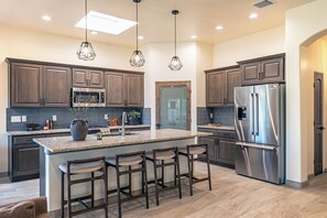 New build with new appliances