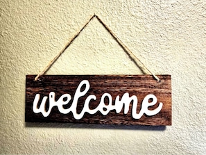 Welcome Sign