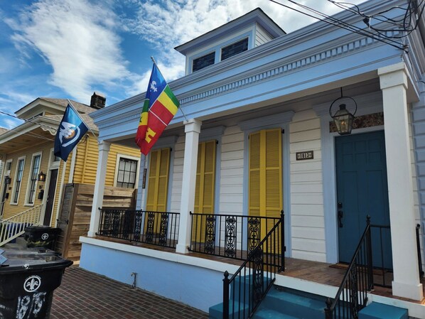 Exterior detail