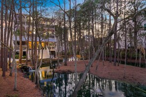 Deep Blue - Luxury Vacation Rental Beach Near the Gulf with Balconies and a Water View in Santa Rosa Beach, Florida - Bliss Beach Rentals