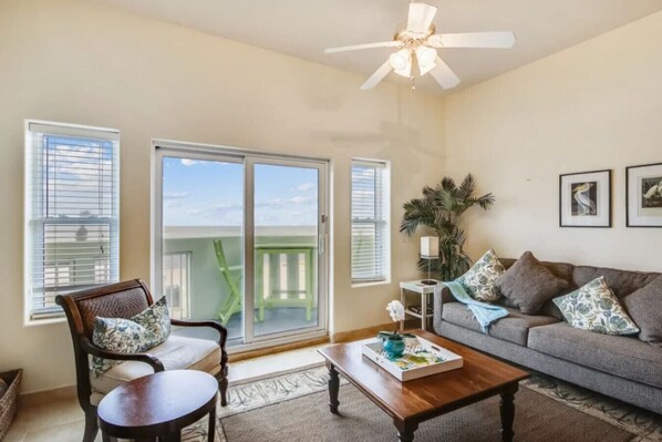 Stunning ocean and beach front views