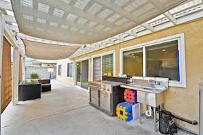 Terrace/patio