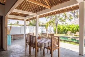 Restaurang utomhus