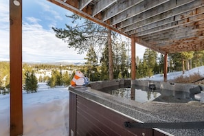 Hot Tub with Spectacular Views