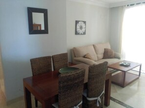 Bright spacious living room