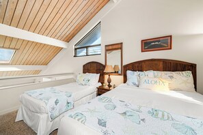 Kahana Village 3 Second Bedroom 1