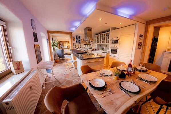 Dining