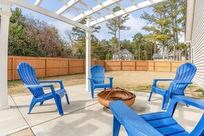 Outdoor sitting area