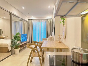 Vista desde la habitación