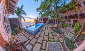 Golden Hour at the Beach House. It doesn't get better than this!
