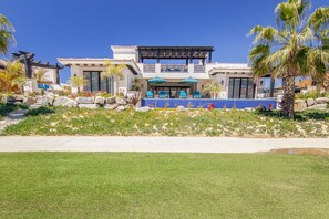 View of Villa from Golf Course