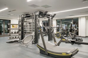 Fitnessfaciliteter