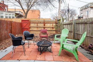 Terrasse/gårdhave