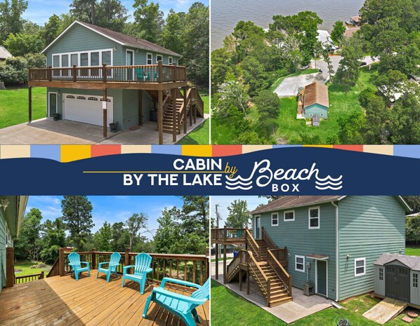 Welcome to Cabin By The Lake by BeachBox