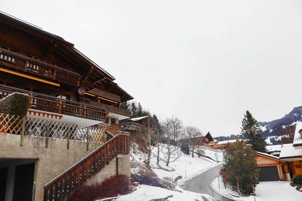Holiday Home Exterior [winter]