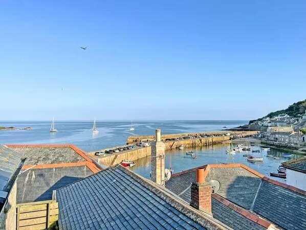View from the main bedroom