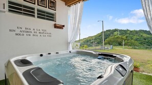 Bubbelpool utomhus