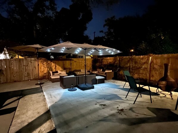 Terassi/patio