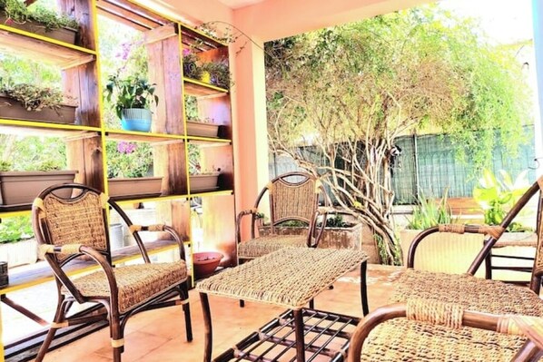 Terrace/patio