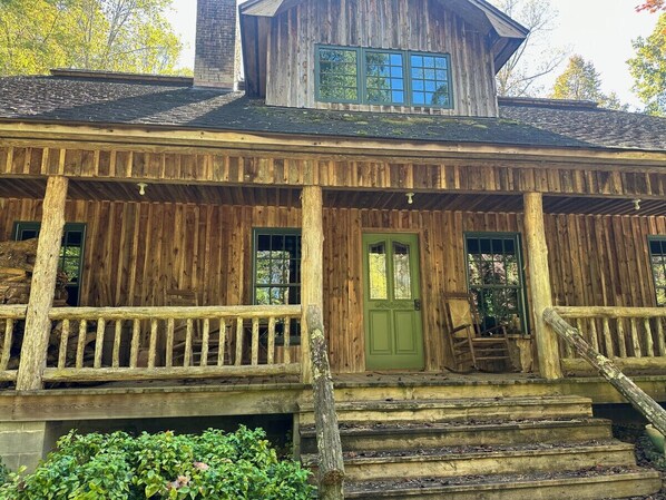 rustic front