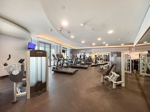 Fitnessfaciliteter