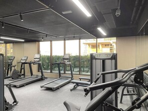 Fitnessbereich