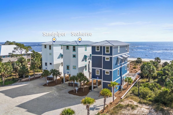 Indian Pass Beach House - Seahorse and Sandpiper